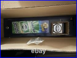Excel Gum Mechanical Vending Machine -Brand new in Box-$2 Coin op- WITH KEY