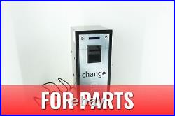 FOR PARTS SEAGA CM1250 Dollar Bill Changer Coin Vending Machine fits 250 Change
