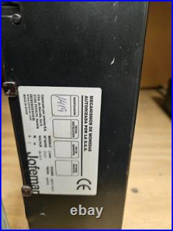 FOR REPAIR Jofemar J2000 MDB Vending Machine Coin Mechanism + Working Bill Acc