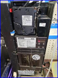FOR REPAIR Jofemar J2000 MDB Vending Machine Coin Mechanism + Working Bill Acc