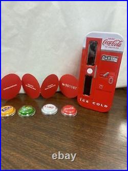 Fiji COCA-COLA, FANTA SPRITE COKE-DIET Silver Coin $1 Bottle Cap Vending Machine