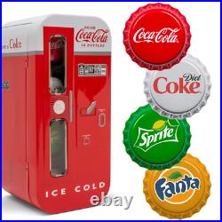 Fiji/Fiji 2020-Coca-Cola Set-SALE Dispenser 4 x 6 Size Silver PP