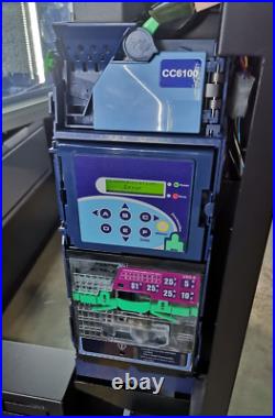 Free Shipping VenditforLess 6 Wide V1 Combo Vending Machine withCredit Card Reader