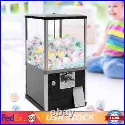 Freestanding 45-50mm Capsule Toys Vending Machine 225Cents Coin Gumball Machine
