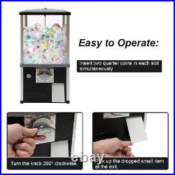 Freestanding 45-50mm Capsule Toys Vending Machine 225Cents Coin Gumball Machine