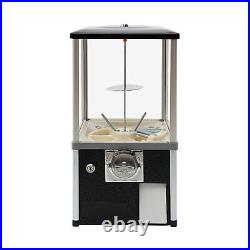 Freestanding 45-50mm Capsule Toys Vending Machine 2x25Cents Coin Gumball Machine