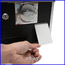 Freestanding 45-50mm Capsule Toys Vending Machine 425 Cent Coin Gumball Machine