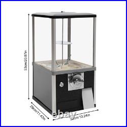 Freestanding Capsule Toy Vending Machine for 45-50mm Balls, Coin Operated