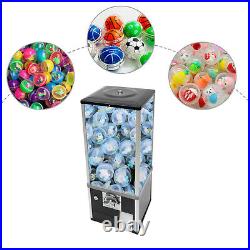 Freestanding Capsule Toys Vending Machine 25Cents Coin Gumball Machine Commercia