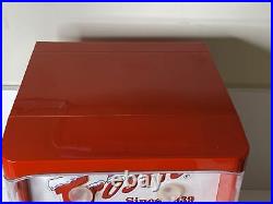 Frostie Root Beer Tabletop Mini Vending Machine Fridge Tested Works with Coins