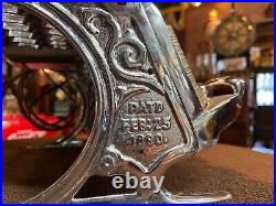 Fully Restored 1800's Cast Iron STAATS Coin Changer Watch Our Video