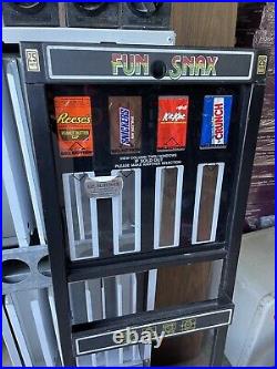 Fun snax fun size smalller candy vending machine dispenser coin op See Details