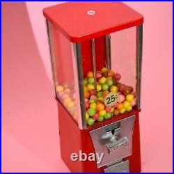 Gabriel Gumball Candy Machine with Stand Vintage Coin Operated Machine