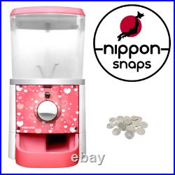 Gacha capsule machine from Japan 100 coins included Made in Japan