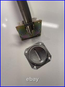 Genesis Combo Vending Machine Coin Chute Slide Insert GO380