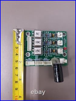 Genesis Combo Vending Machine Coin Mech Board Fully Tested Fully Working