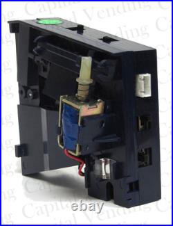 Genesis combo vending machine blue coin acceptor GO 127 137 380 326 brand new