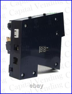 Genesis combo vending machine blue coin acceptor GO 127 137 380 326 brand new