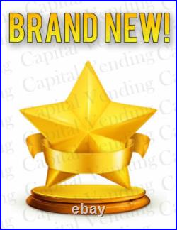 Genesis combo vending machine blue coin acceptor GO 127 137 380 326 brand new