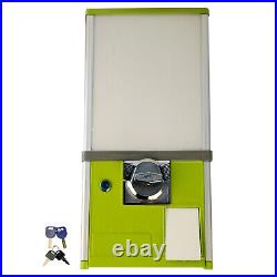 Green 20.87 Height DIY Capsule Vending Machine for Game Stores Huge Capacity