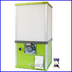 Green 20.87 Height DIY Capsule Vending Machine for Game Stores Huge Capacity