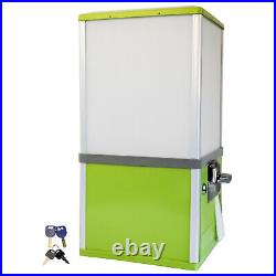 Green 20.87 Height DIY Capsule Vending Machine for Game Stores Huge Capacity