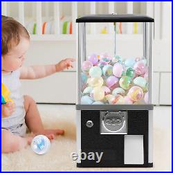 Gumball Bank Candy Ball Vending Machine 1$ coin Capsule Sweet Vending Dispenser