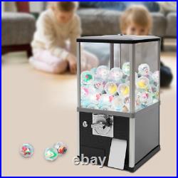 Gumball Bank Candy Ball Vending Machine 1$ coin Capsule Sweet Vending Dispenser Gumball Bank Candy Ball Vending Machine 1$ coin Capsule Sweet Vending Dispenser
