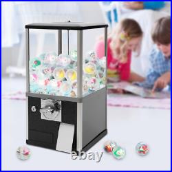 Gumball Bank Candy Ball Vending Machine 1$ coin Capsule Sweet Vending Dispenser Gumball Bank Candy Ball Vending Machine 1$ coin Capsule Sweet Vending Dispenser