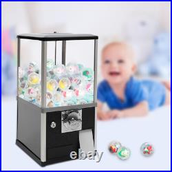 Gumball Bank Candy Ball Vending Machine 1$ coin Capsule Sweet Vending Dispenser Gumball Bank Candy Ball Vending Machine 1$ coin Capsule Sweet Vending Dispenser