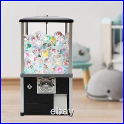 Gumball Bank Candy Ball Vending Machine 1$ coin Capsule Sweet Vending Dispenser Gumball Bank Candy Ball Vending Machine 1$ coin Capsule Sweet Vending Dispenser