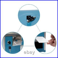 Gumball Candy Vending Machine 1.7-1.9 Inch Coin Bank Capsule Blue