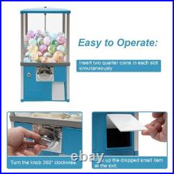 Gumball Candy Vending Machine 1.7-1.9 Inch Coin Bank Capsule Blue