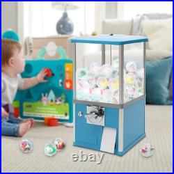 Gumball Candy Vending Machine 1.7-1.9 Inch Coin Bank Capsule Blue