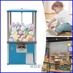 Gumball Candy Vending Machine 1.7-1.9 Inch Coin Bank Capsule Blue