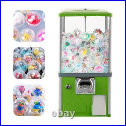 Gumball Machine 3-5.5cm Bulk Candy Vending Machine 800 Coins Retail Store with key