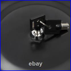 Gumball Machine 360° Rotation Vending Coin Bank Vintage Candy Dispenser Black