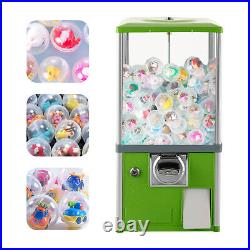 Gumball Machine 4.5-5cm Bulk Candy Vending Machine 800 Coins Retail Store with key