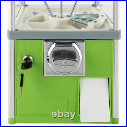 Gumball Machine 4.5-5cm Bulk Candy Vending Machine 800 Coins with key Retail Store