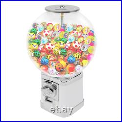 Gumball Machine Candy Twister Ball Dispenser Vending Machine With Coin Bank USA