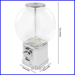 Gumball Machine Candy Twister Ball Dispenser Vending Machine With Coin Bank USA