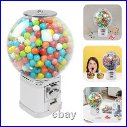 Gumball Machine Candy Twister Ball Dispenser Vending Machine With Coin Bank USA