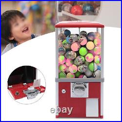 Gumball Machine Candy Vending Dispenser Coin Bank Big Capsule 1.1-2.1 Machine