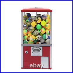 Gumball Machine Candy Vending Dispenser Coin Bank Big Capsule 1.1-2.1 with Key