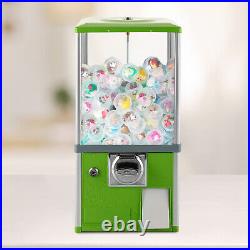 Gumball Machine Capsule Toys Candy Vending Machine Metal Gumball Vending Retail
