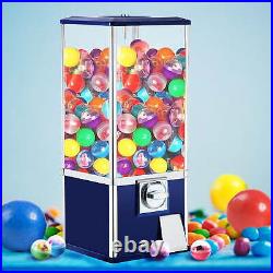 Gumball Machine Coin Bank 25.2 Height Vending Machine Vintage Multiple Use Hot