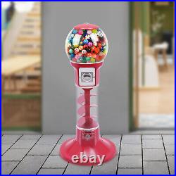 Gumball Machine Coin Operated Capsule Toy Candy Dispenser Triple Vending Machine