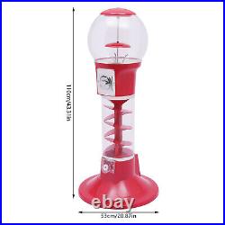 Gumball Machine Coin Operated Capsule Toy Candy Dispenser Triple Vending Machine