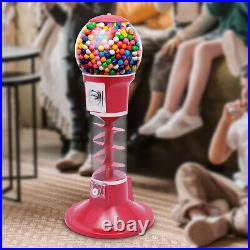 Gumball Machine Coin Operated Capsule Toy Candy Dispenser Triple Vending Machine