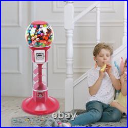 Gumball Machine Coin Operated Capsule Toy Candy Dispenser Triple Vending Machine